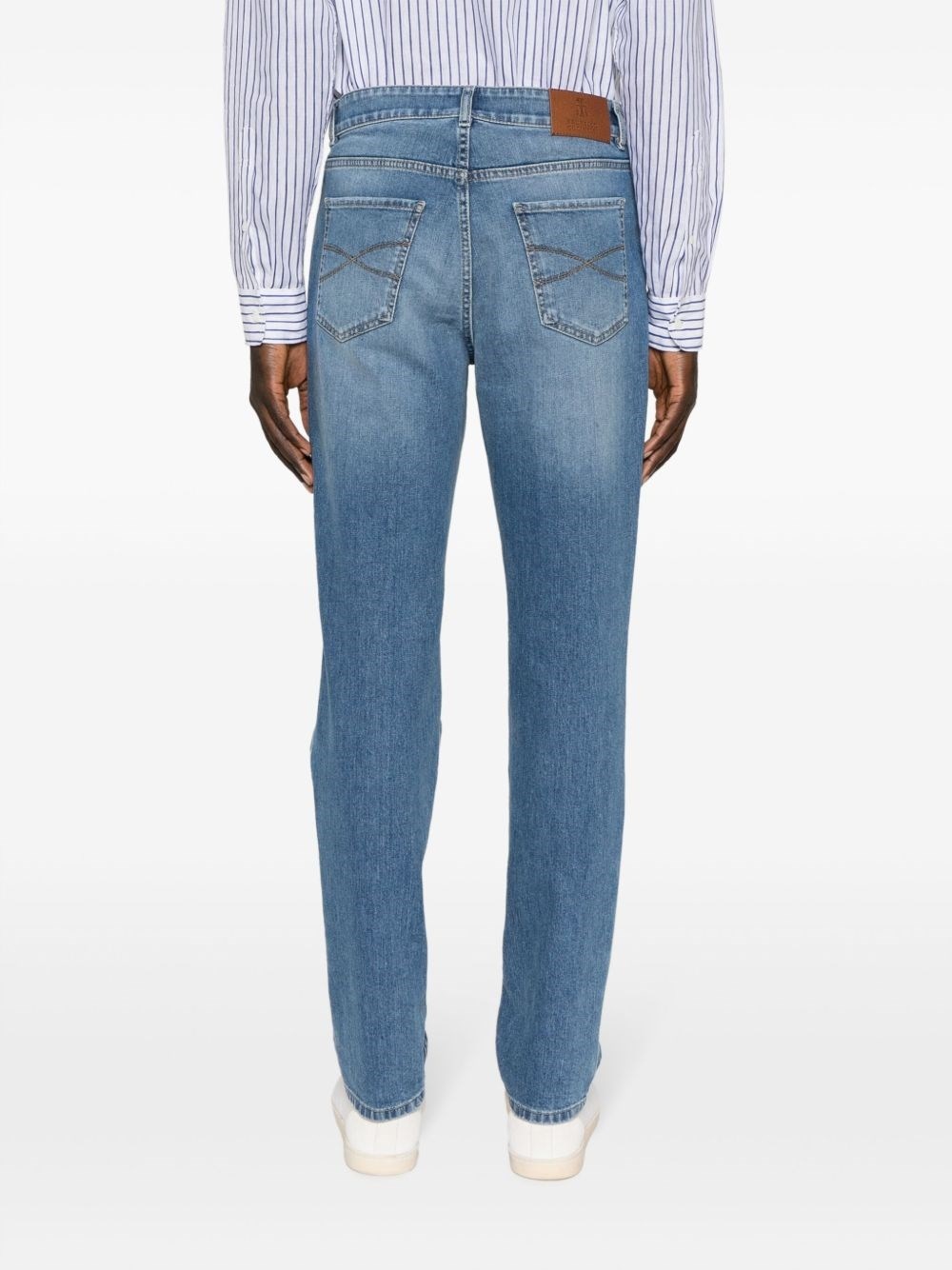 Denim cotton jeans - 2