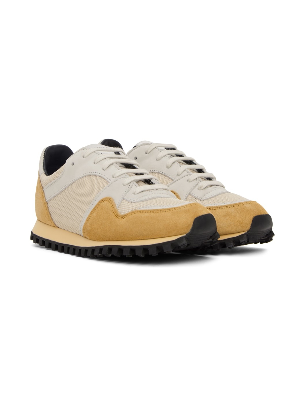 Tan Marathon Trail Low Sneakers - 4