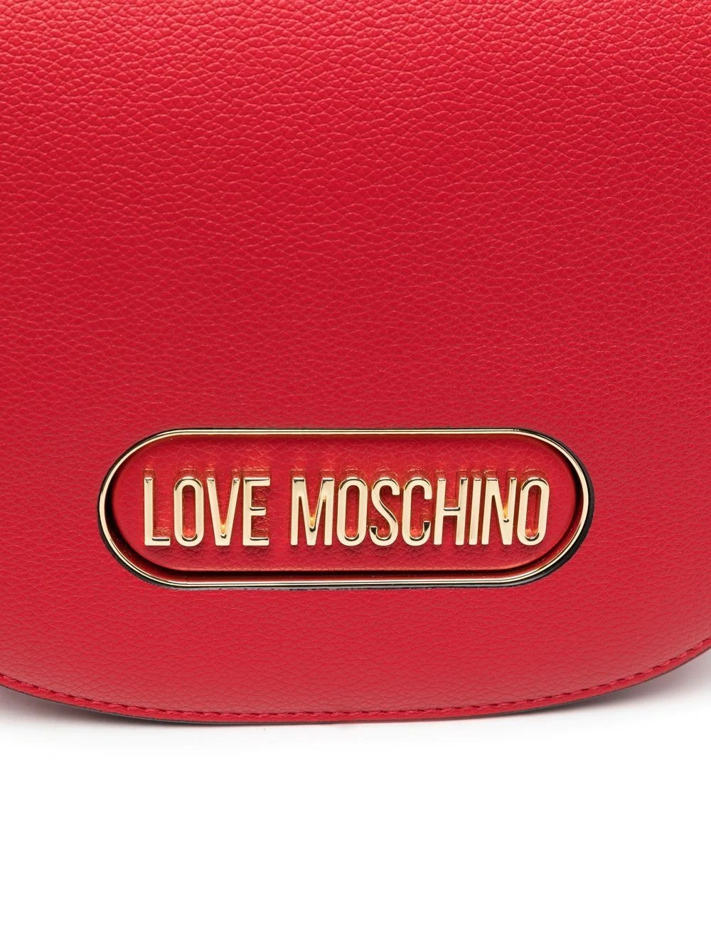 logo-plaque satchel bag - 4