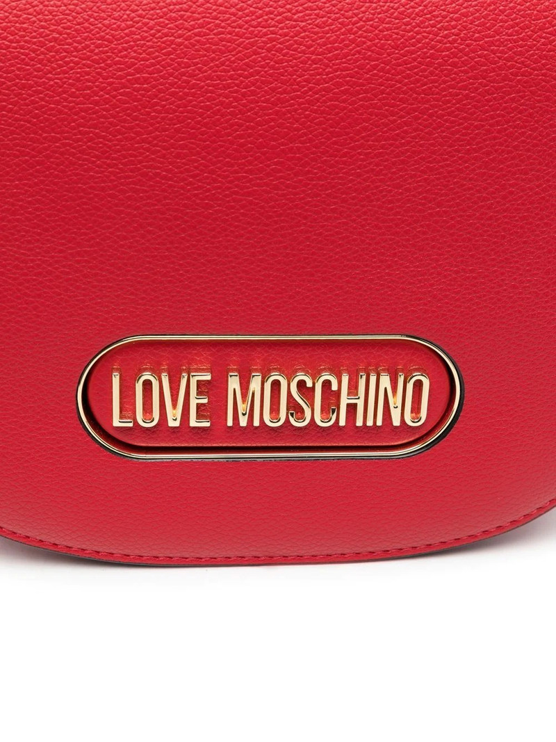 logo-plaque satchel bag 4
