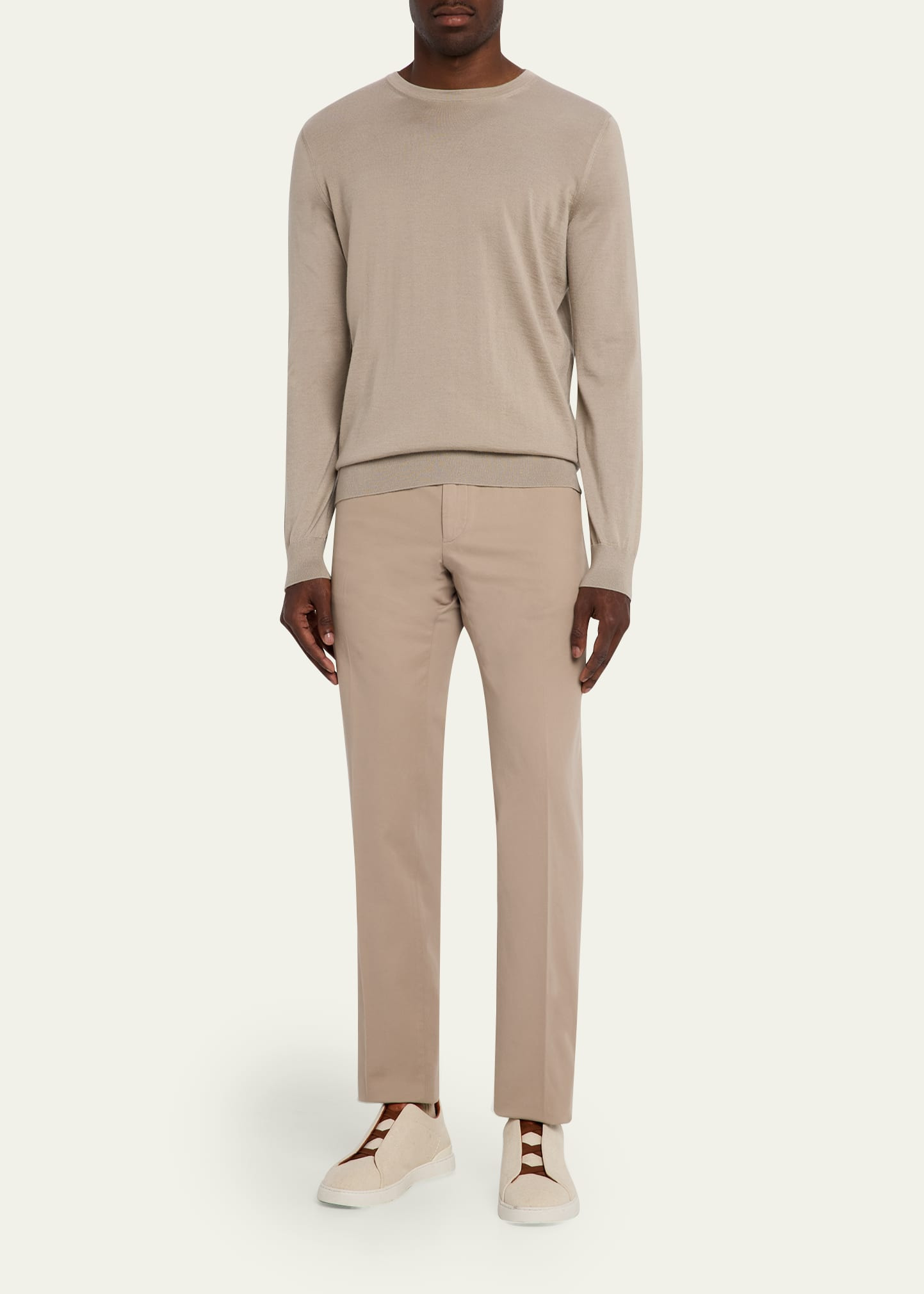 Men's Slim Flat-Front Pants - 2