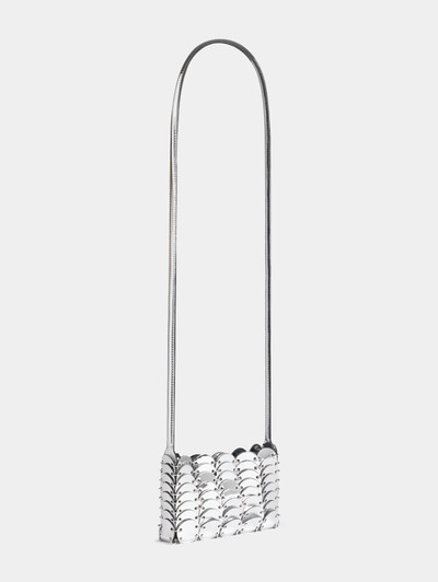 Paco Rabanne SILVER SMALL PACOÏO BAG outlook