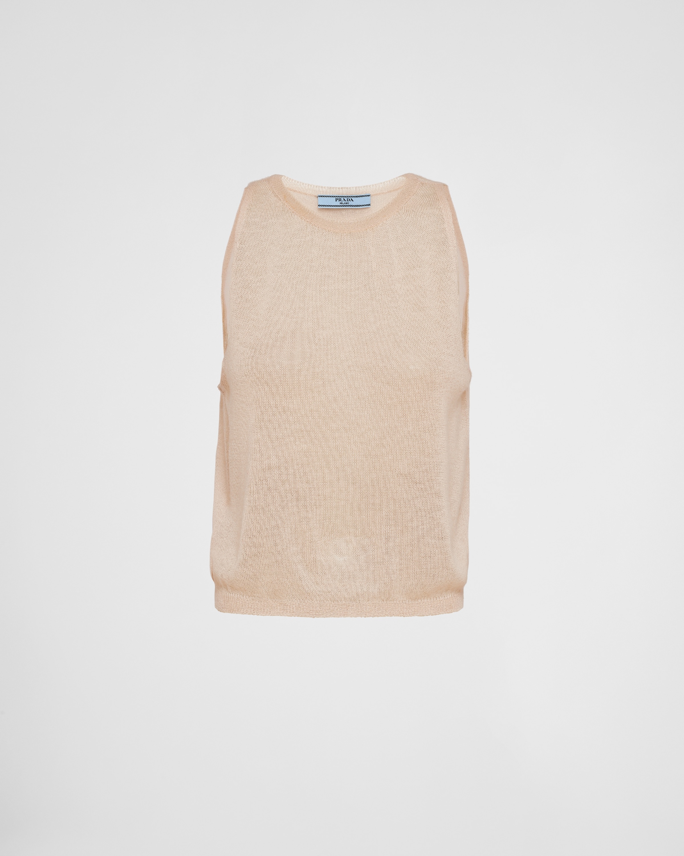 Cashmere tank top - 1