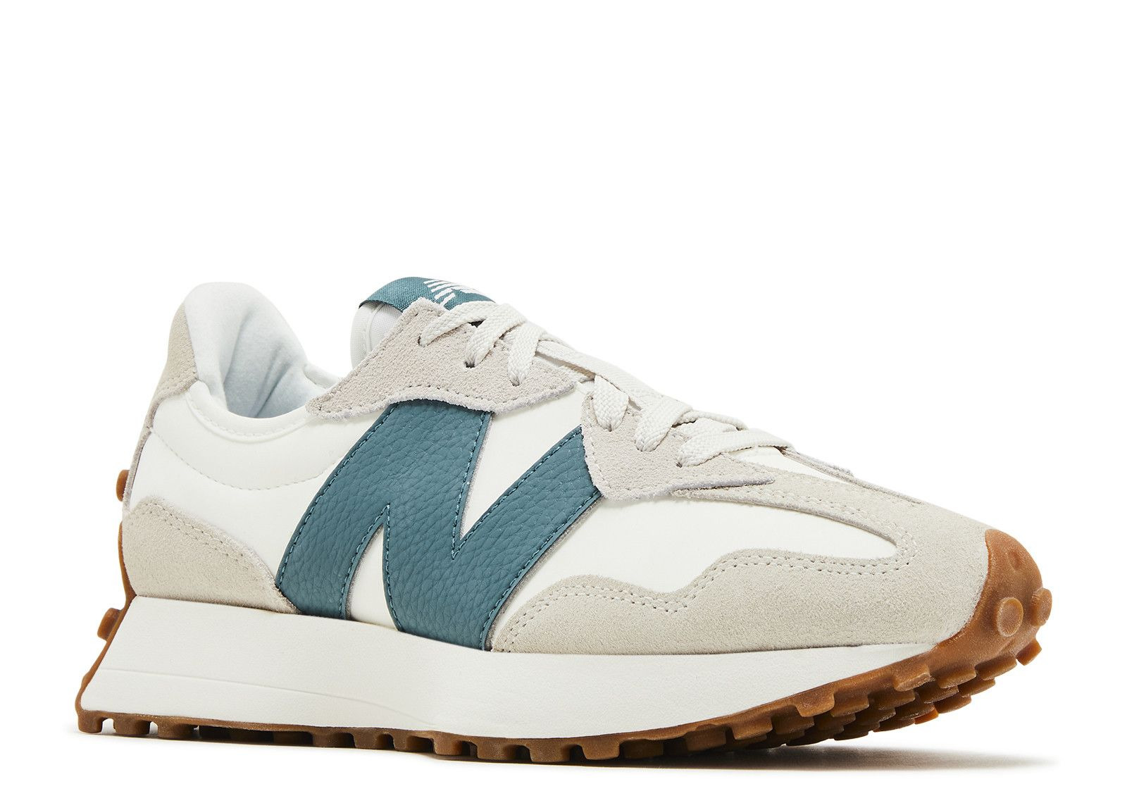 NEW BALANCE WMNS 327 'MOONBEAM NEW SPRUCE' - 2