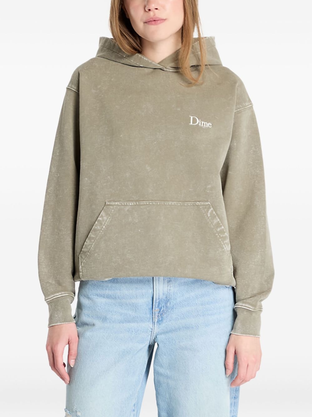 french terry hoodie - 4