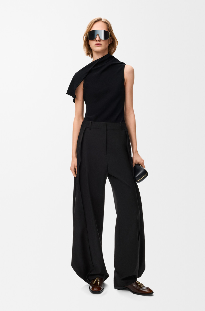 Loewe Trousers in wool outlook