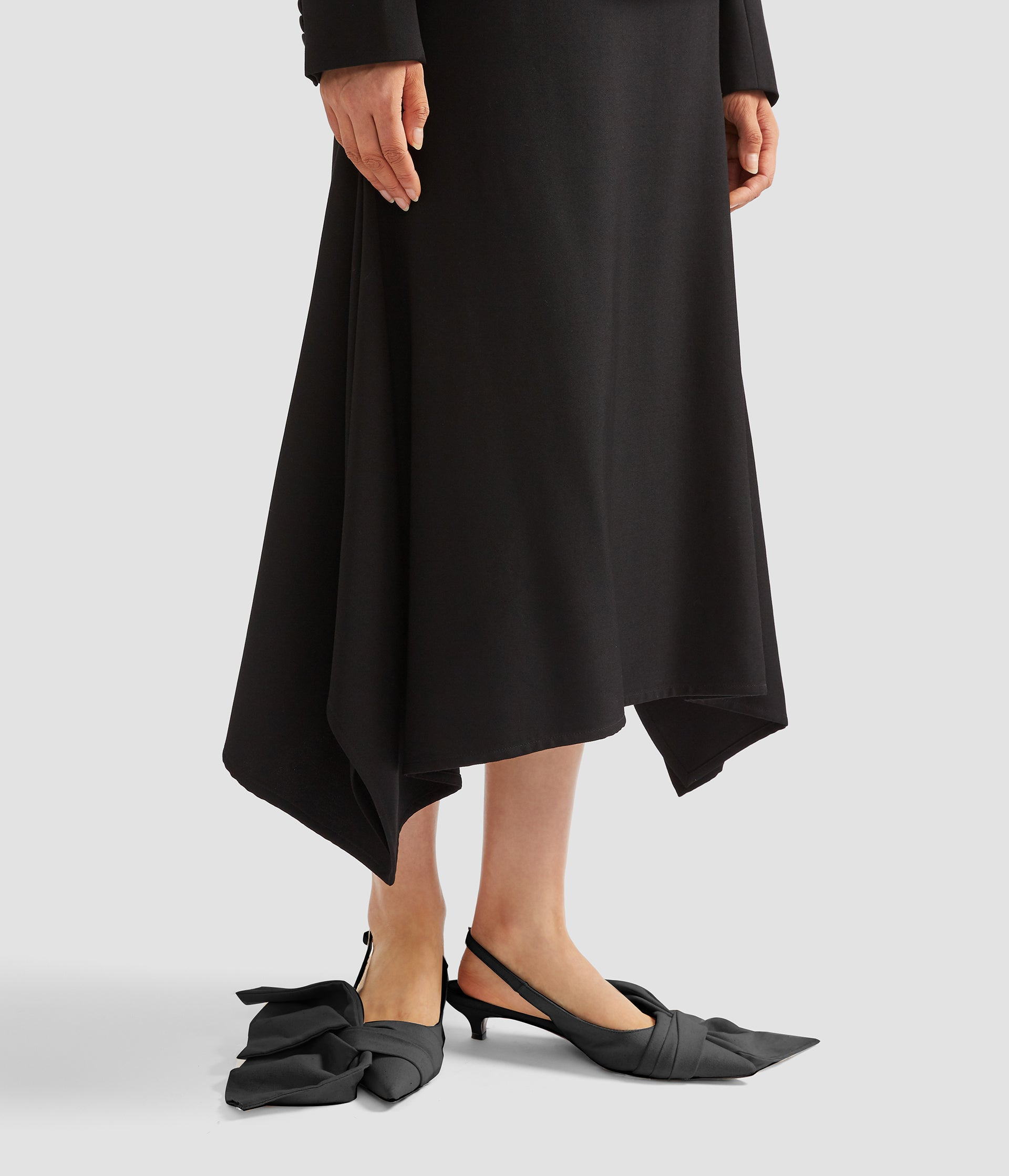 PENCIL MIDI SKIRT - 5