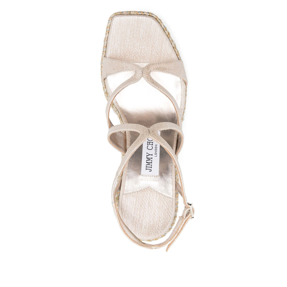 Jimmy Choo Neutrals Sandals Women - 3