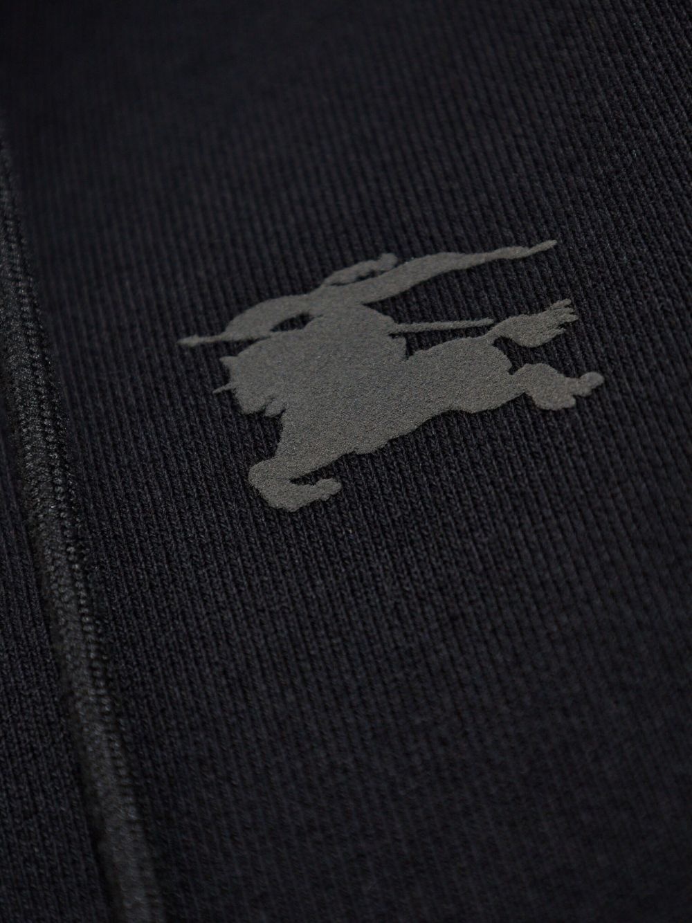 Equestrian Knight cotton hoodie - 5