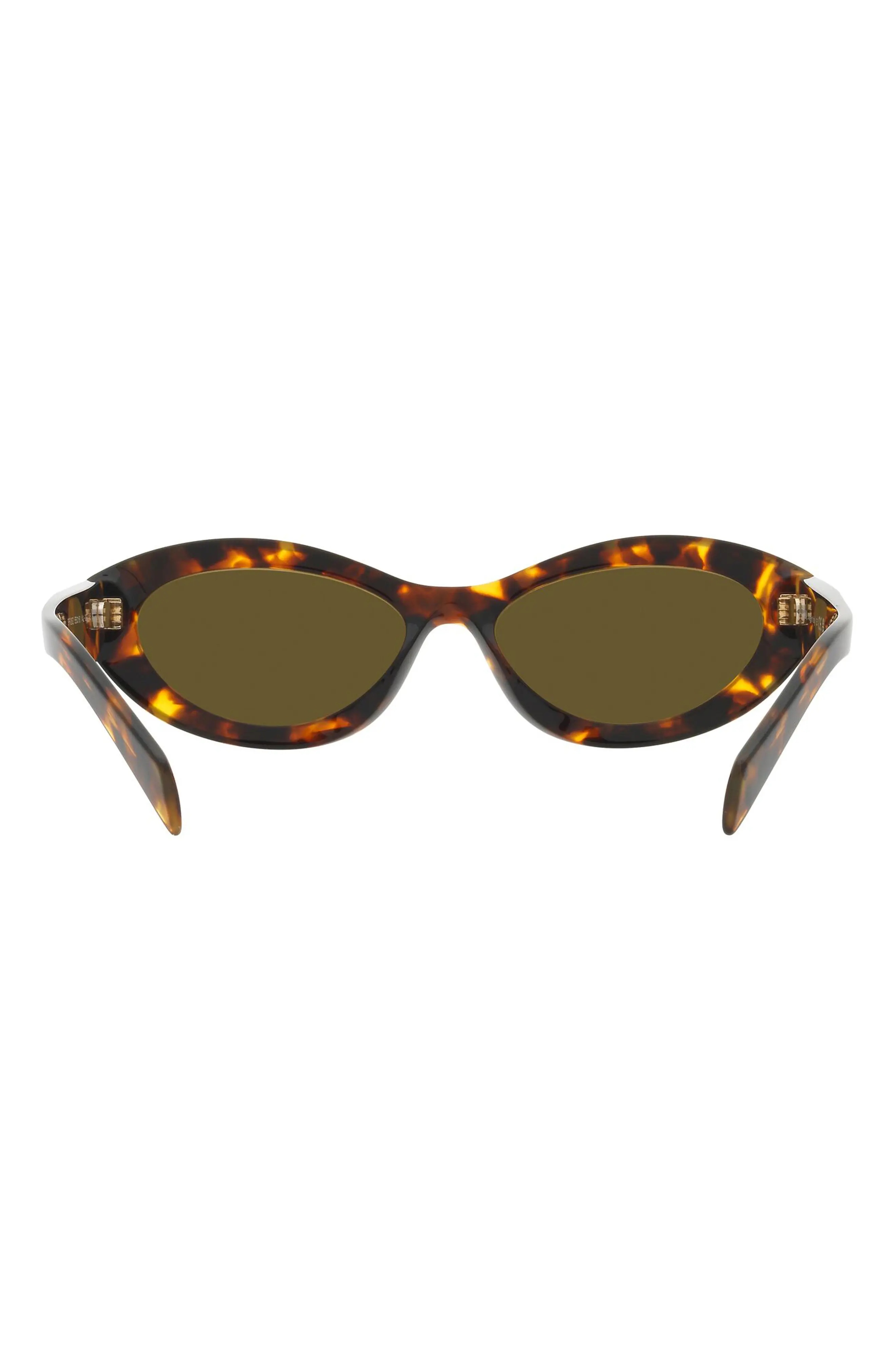 55mm Irregular Sunglasses - 5