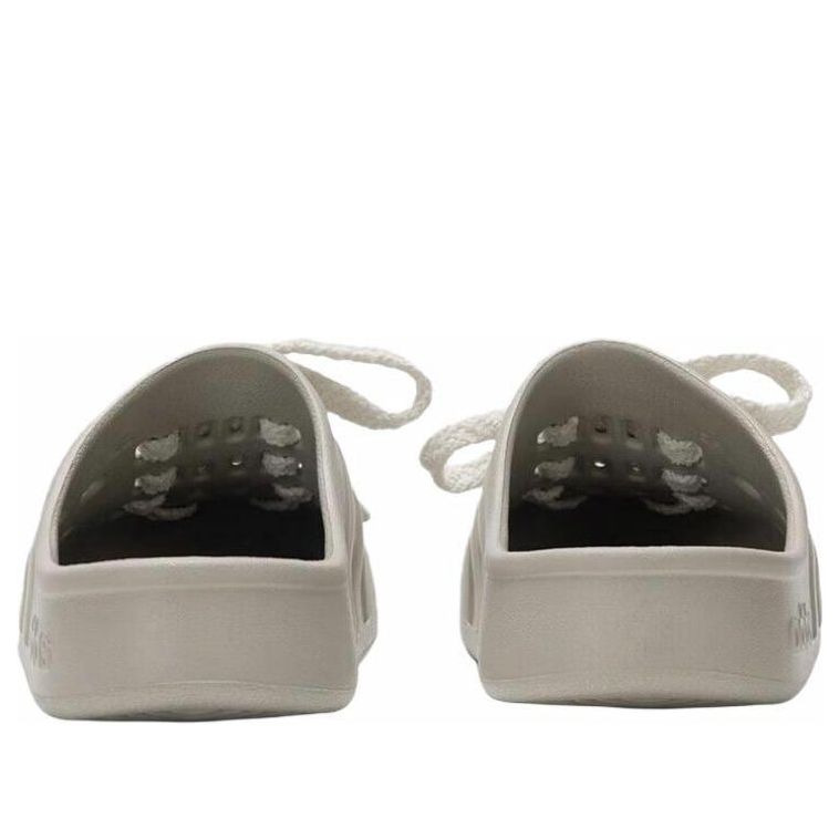 adidas Adilette Clogs 'Grey' JQ2118 - 3