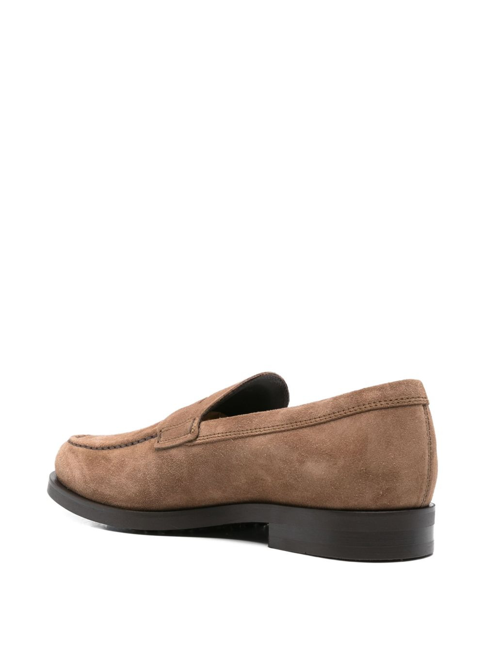 penny suede loafers - 3