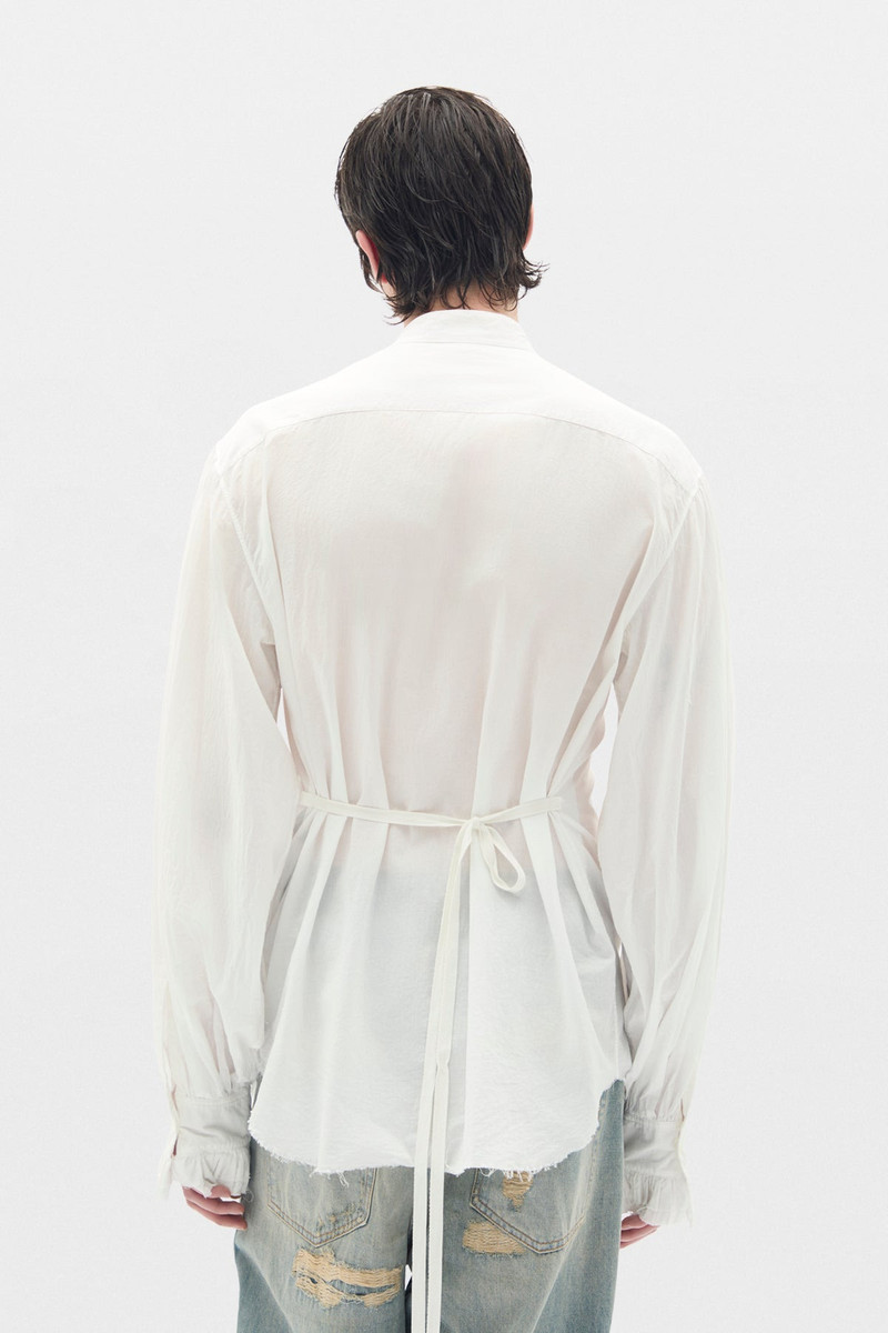 Nuel Ruffled Plastron Comfort Shirt 3