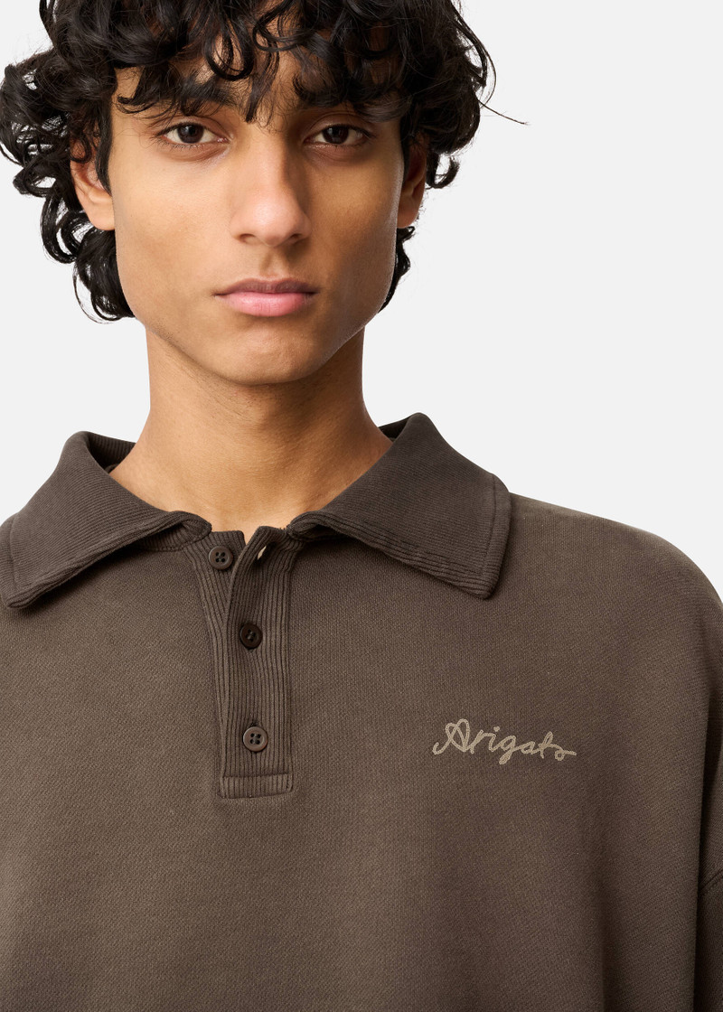 Maze Polo Sweater 6