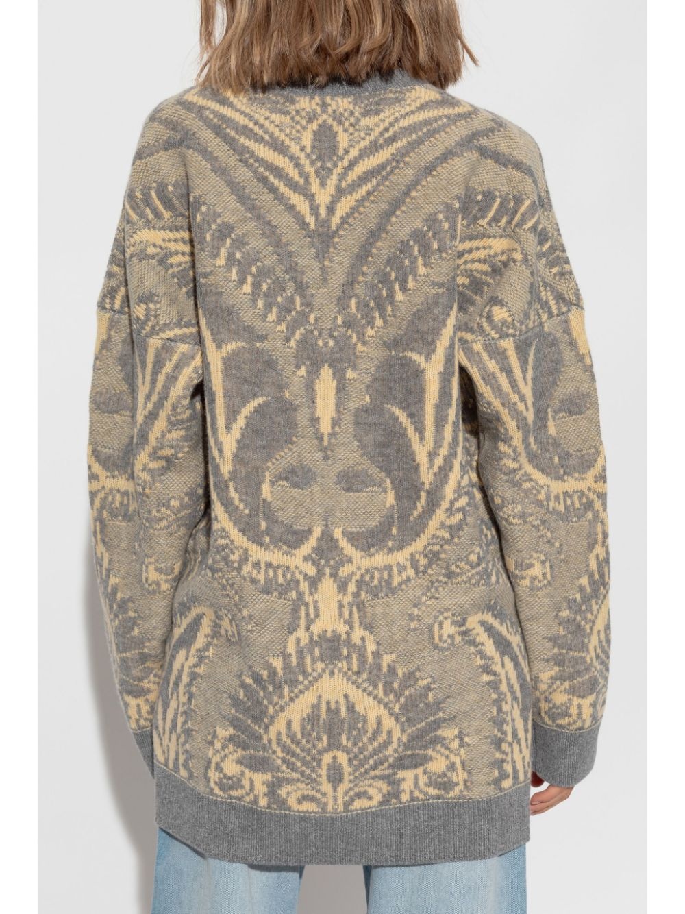 patterned jumper - 4