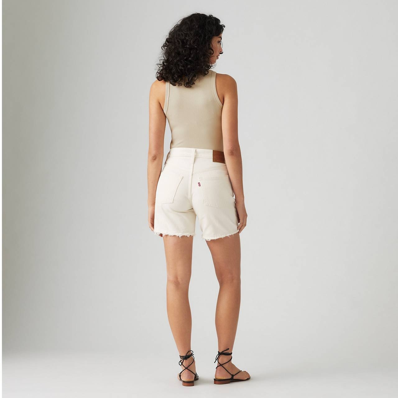 501® ORIGINAL FIT HIGH RISE MID-THIGH WOMEN'S SHORTS - 5
