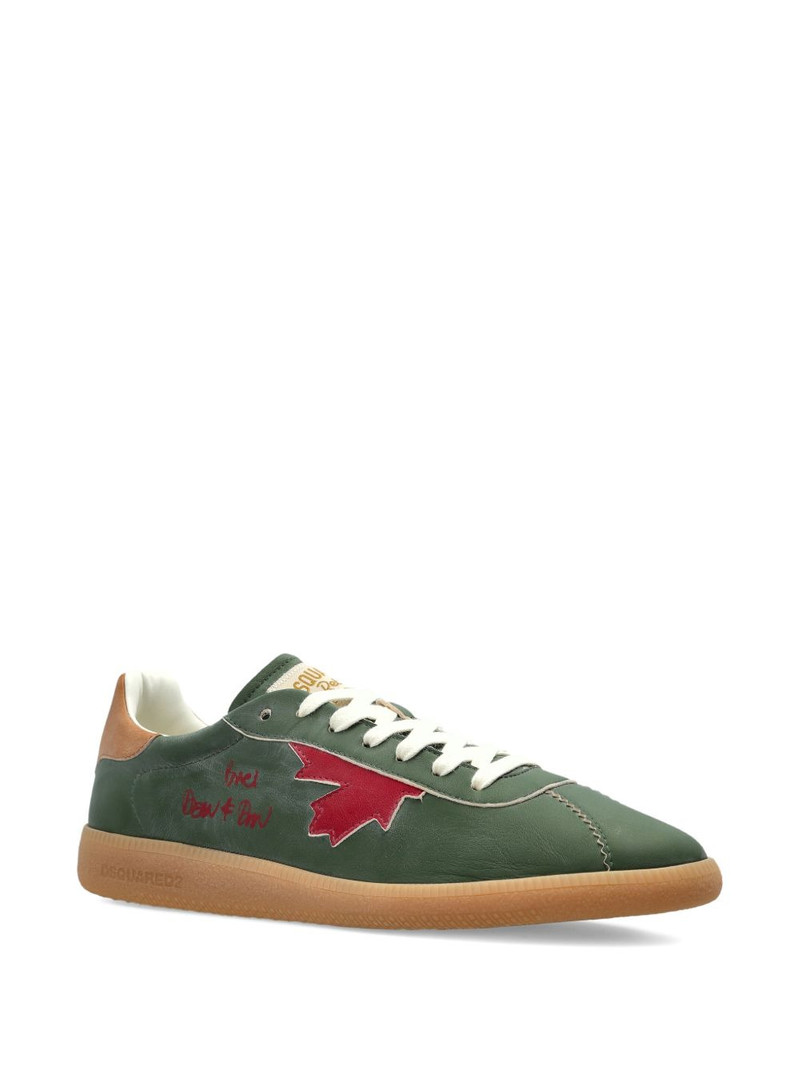 DSQUARED2 Rebels lace-up fastening sneakers outlook