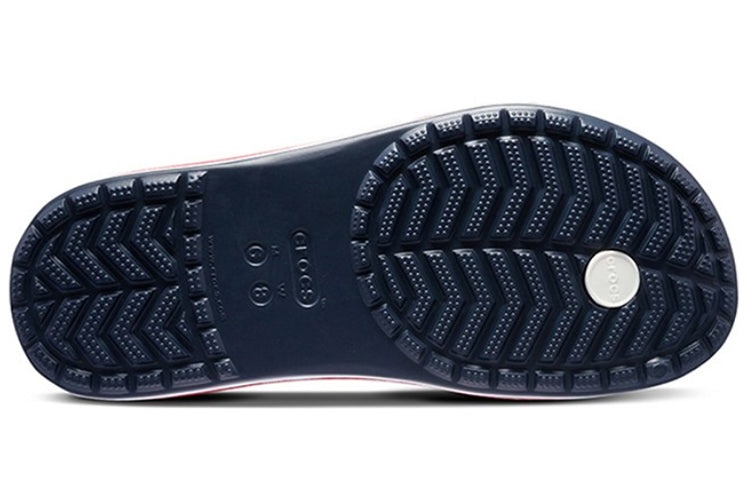 Crocs Bayaband Flip-Flops Deep Blue Unisex 205393-4CC - 7