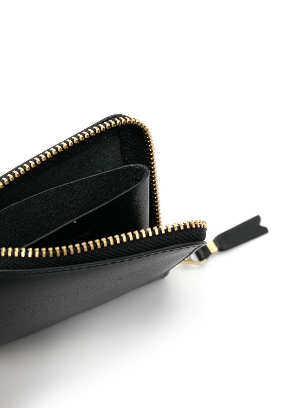 zip-around leather wallet - 6