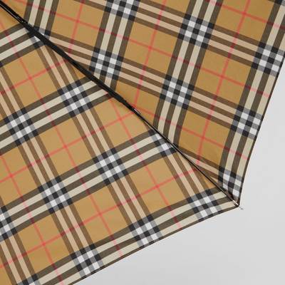 Burberry Vintage Check Folding Umbrella outlook