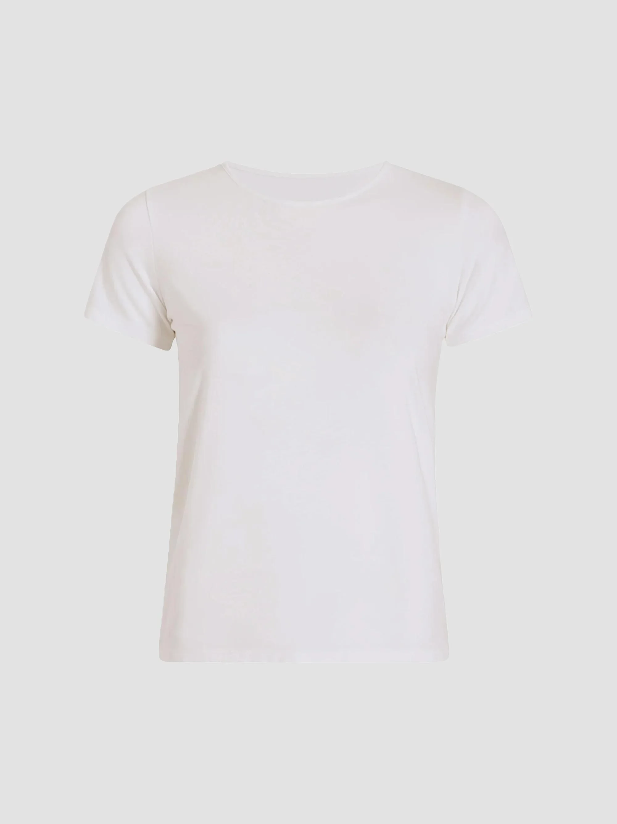 Women's Fitted Tee - White - 1