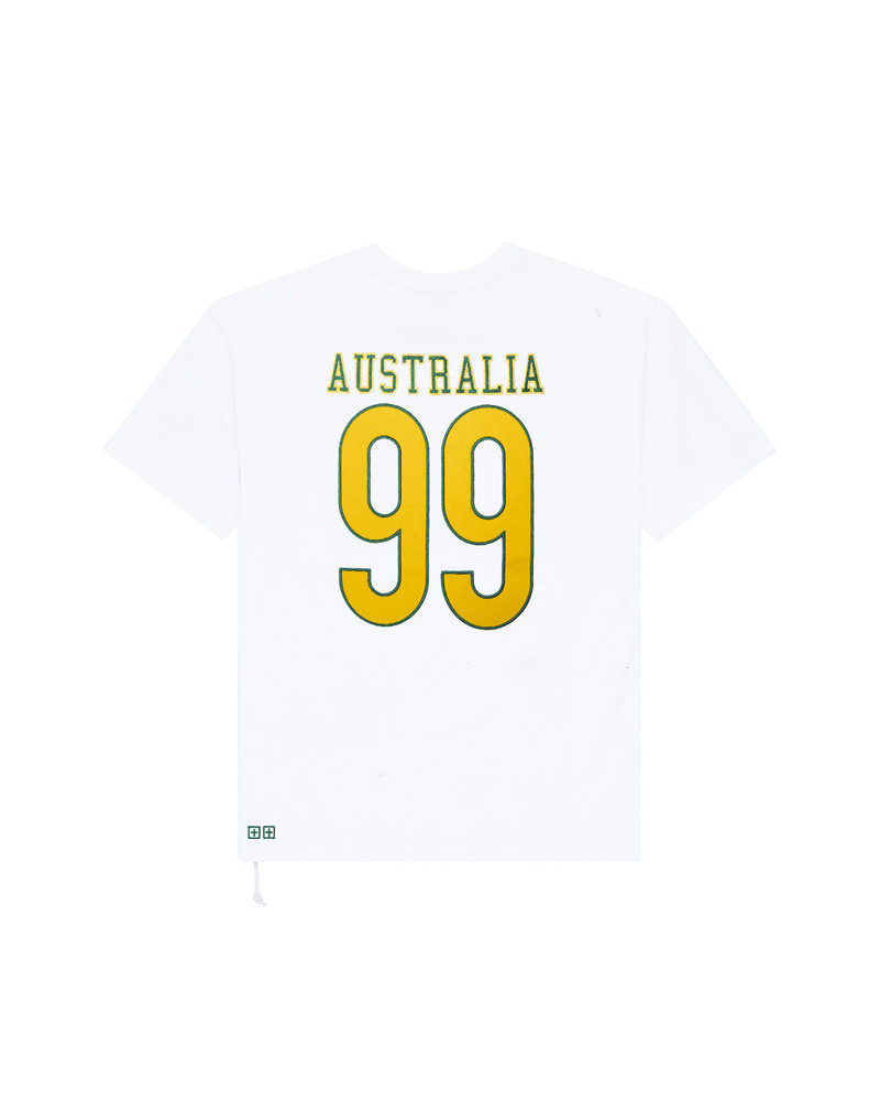 AUS EKCESS SS TEE TRU WHITE 3