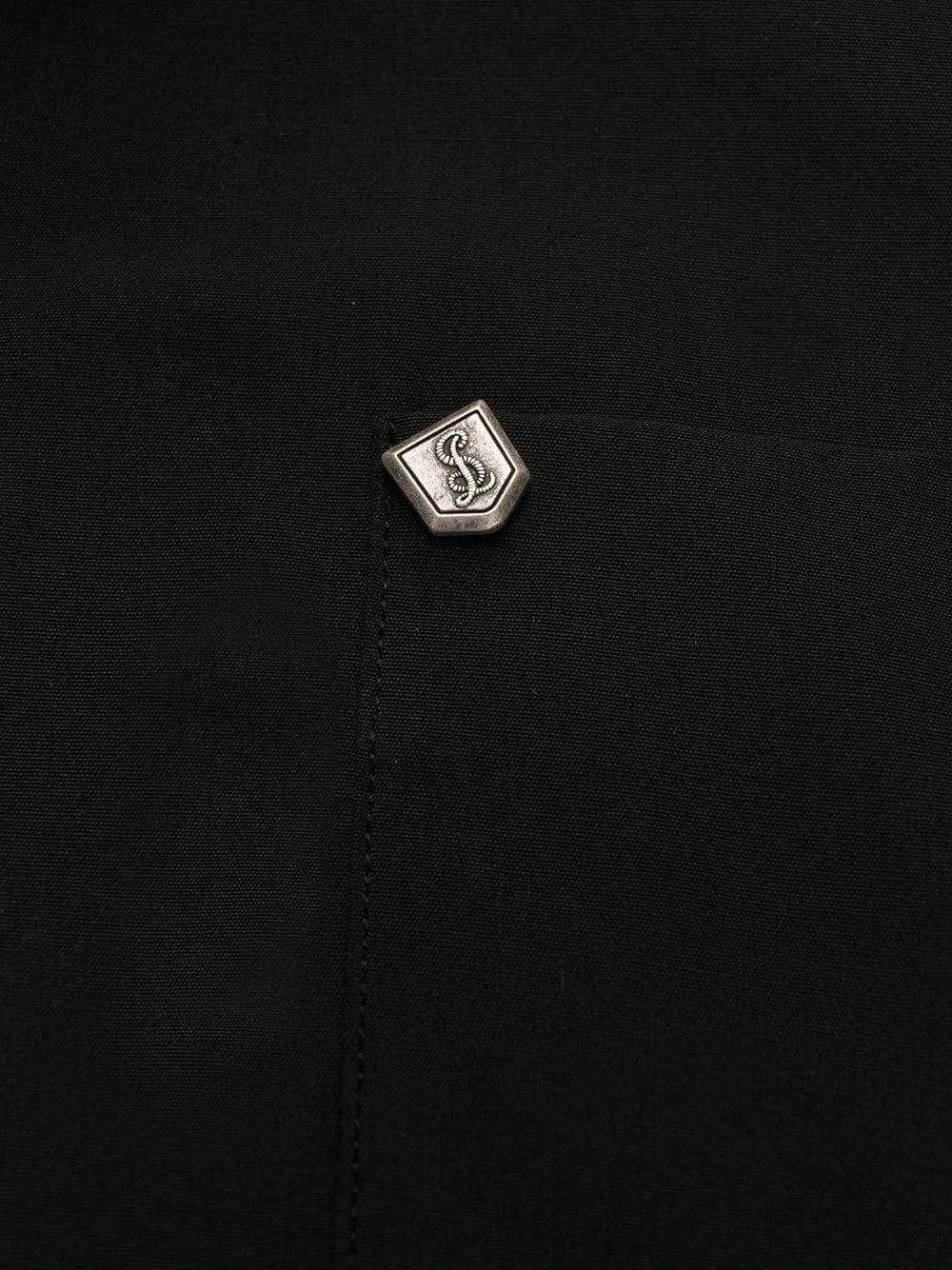 logo detail shirt - 6