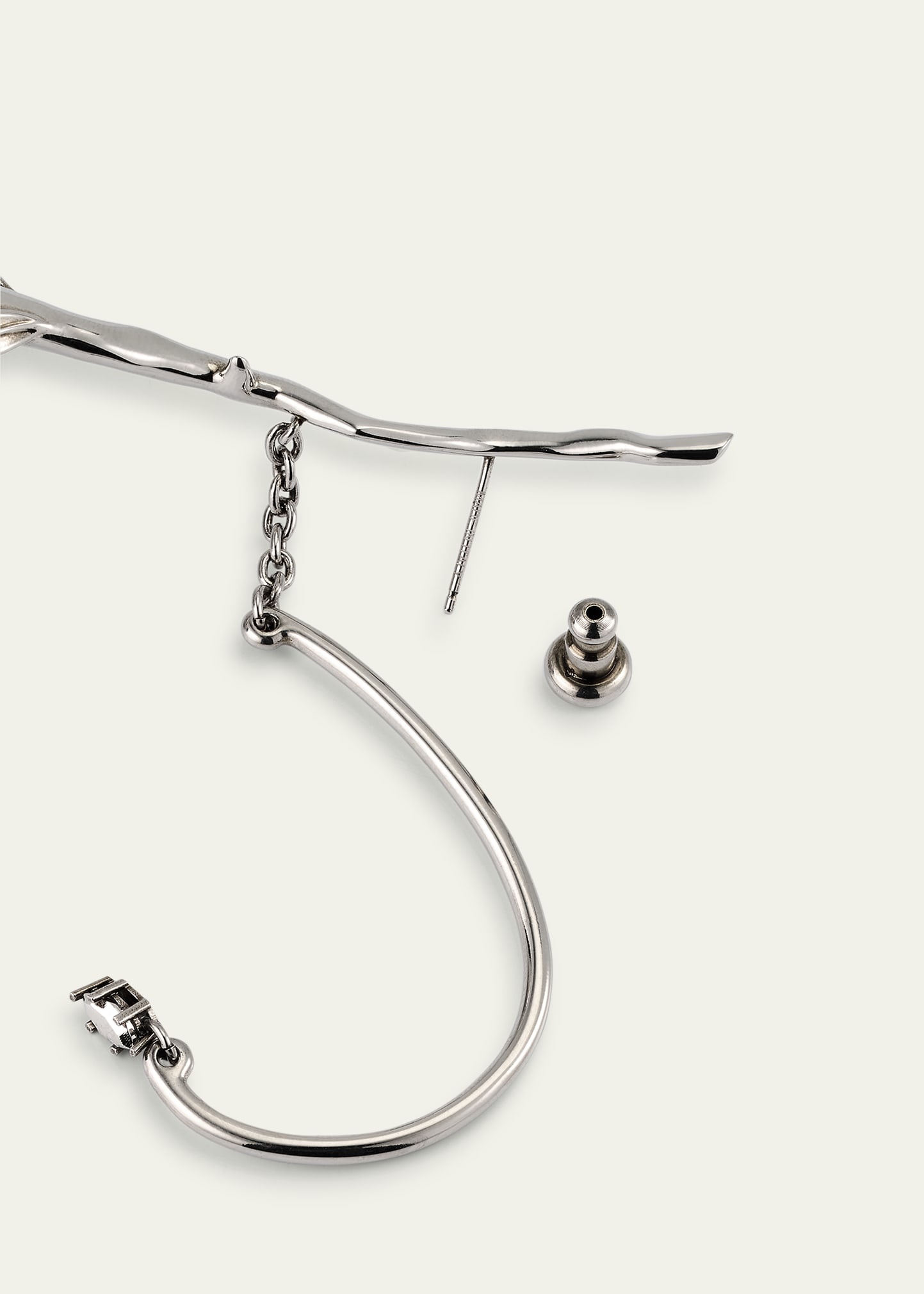 Tudor Rose Earring - 4