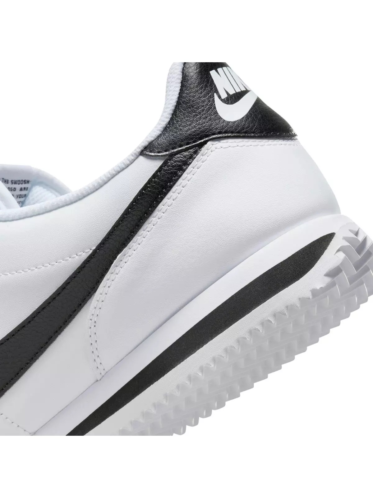 Cortez "White/Black" Men's Shoe - 11