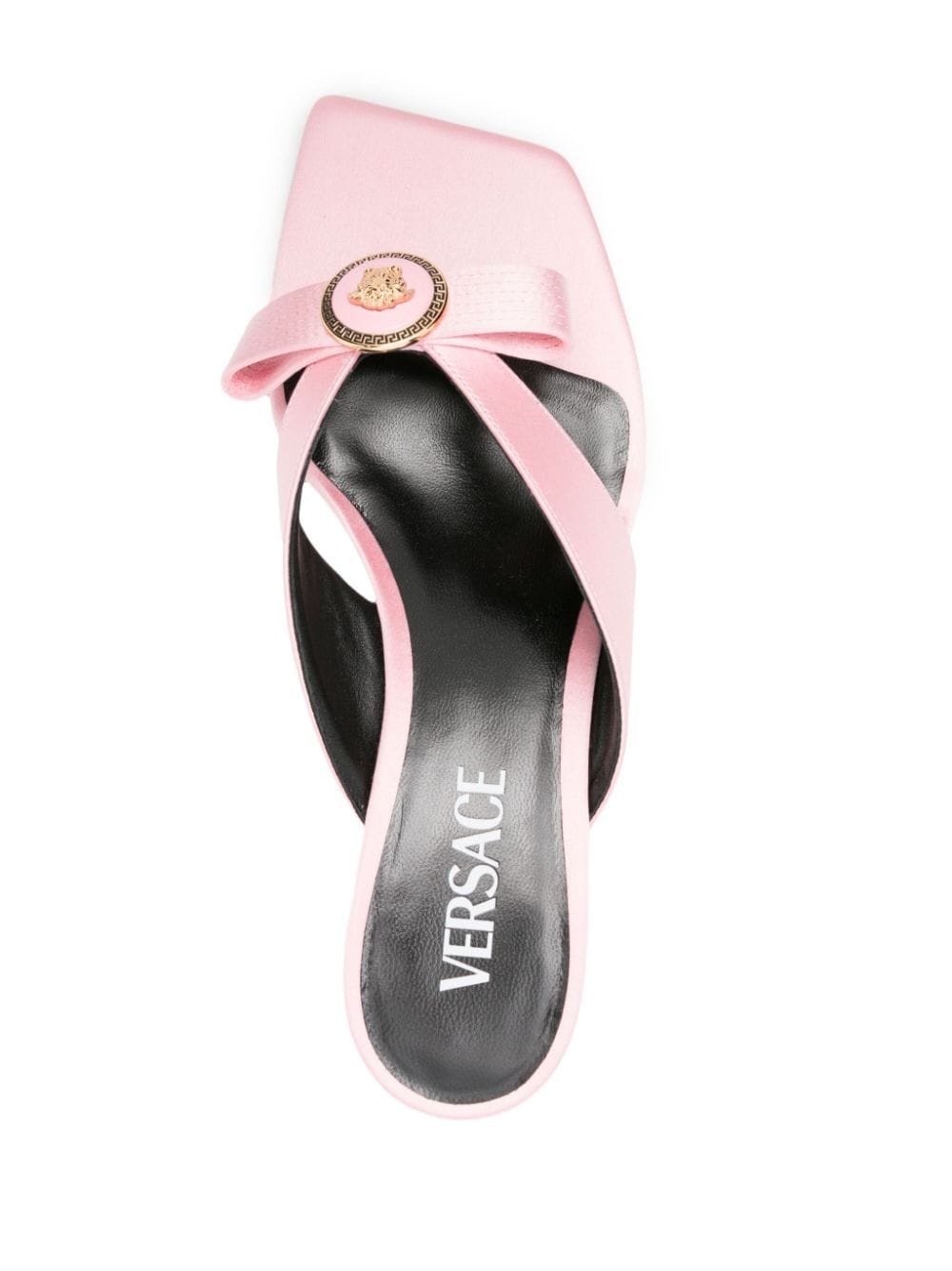 Gianni Ribbon 45mm mules - 4