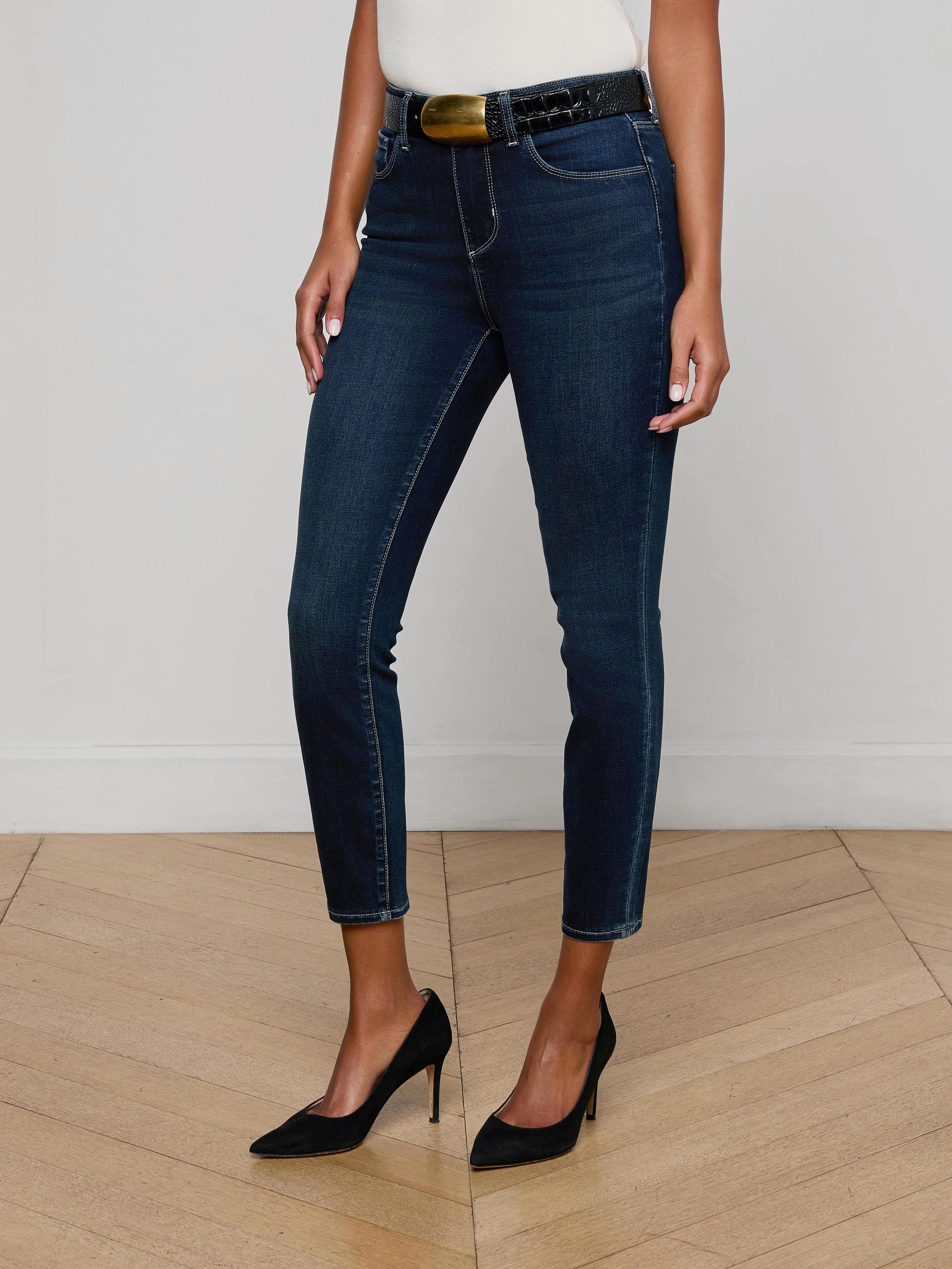 Margot Cropped Skinny Jean - 4