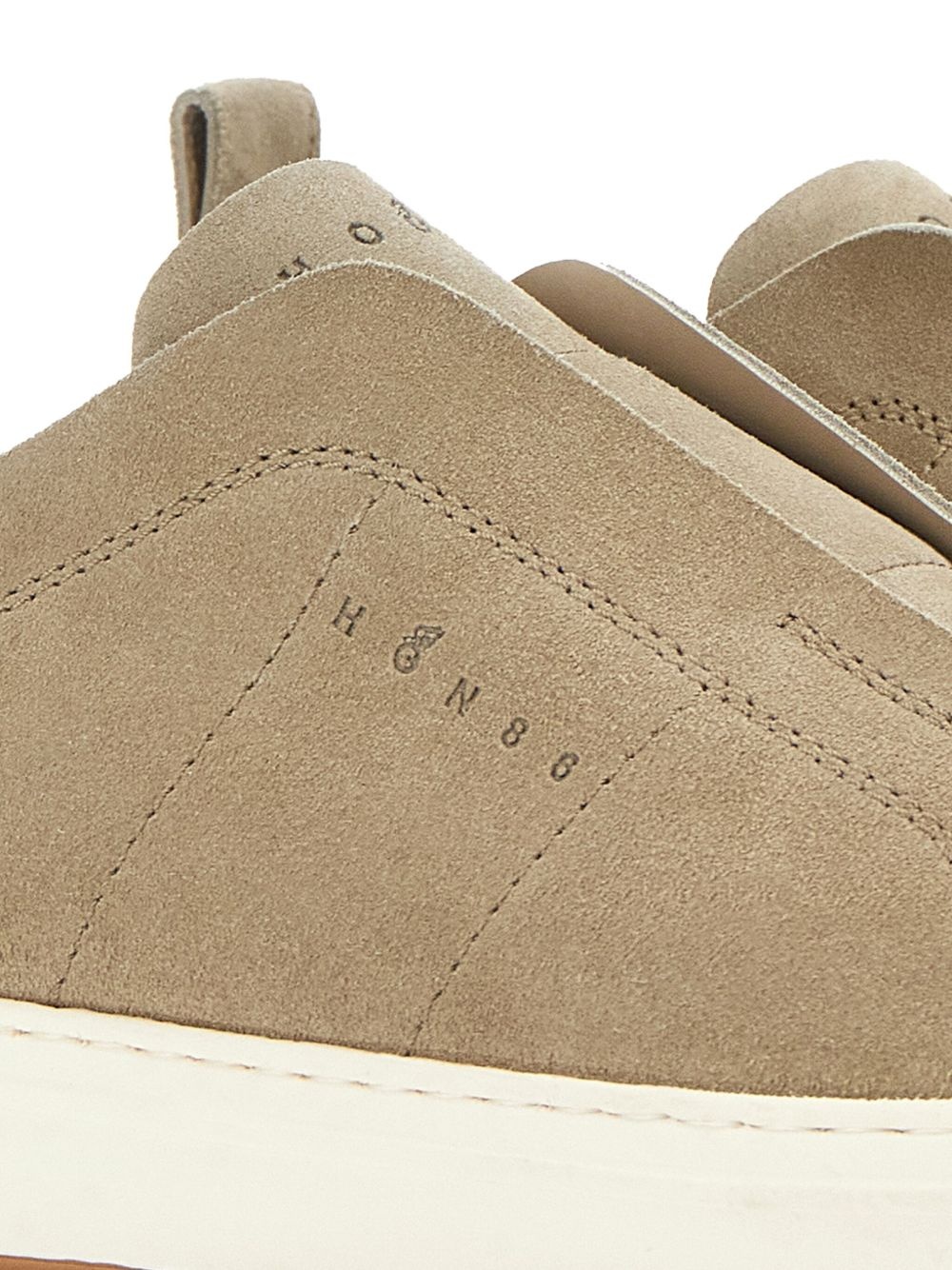 logo slip on sneakers - 6