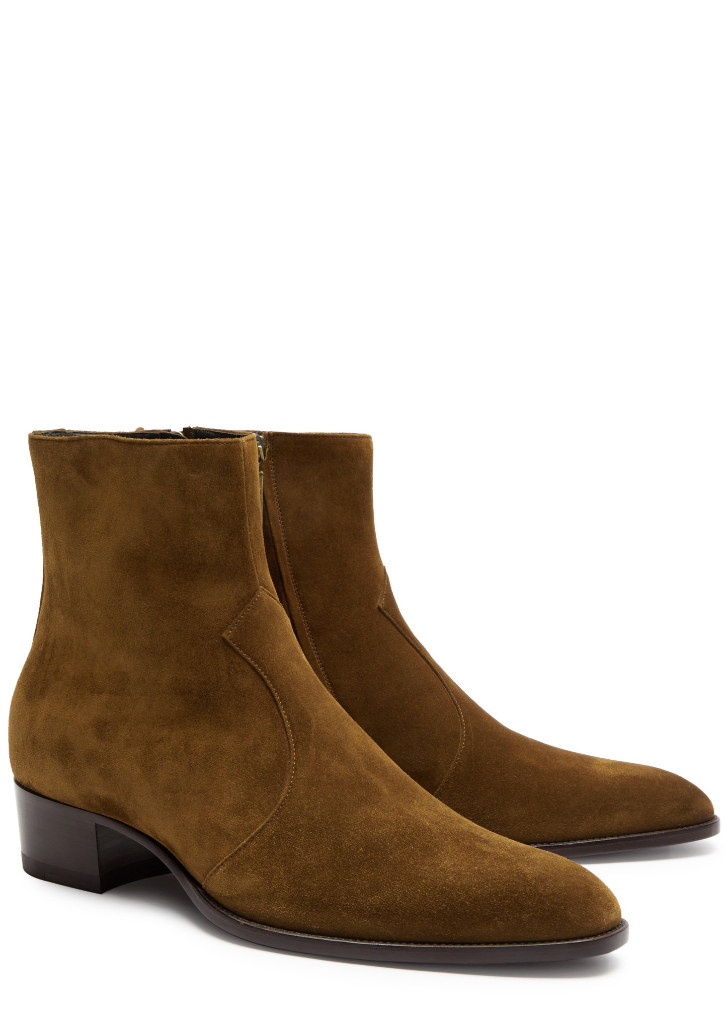 Wyatt 40 suede ankle boots - 2