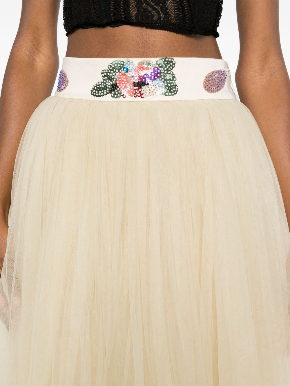 Sunset Lily midi skirt - 5
