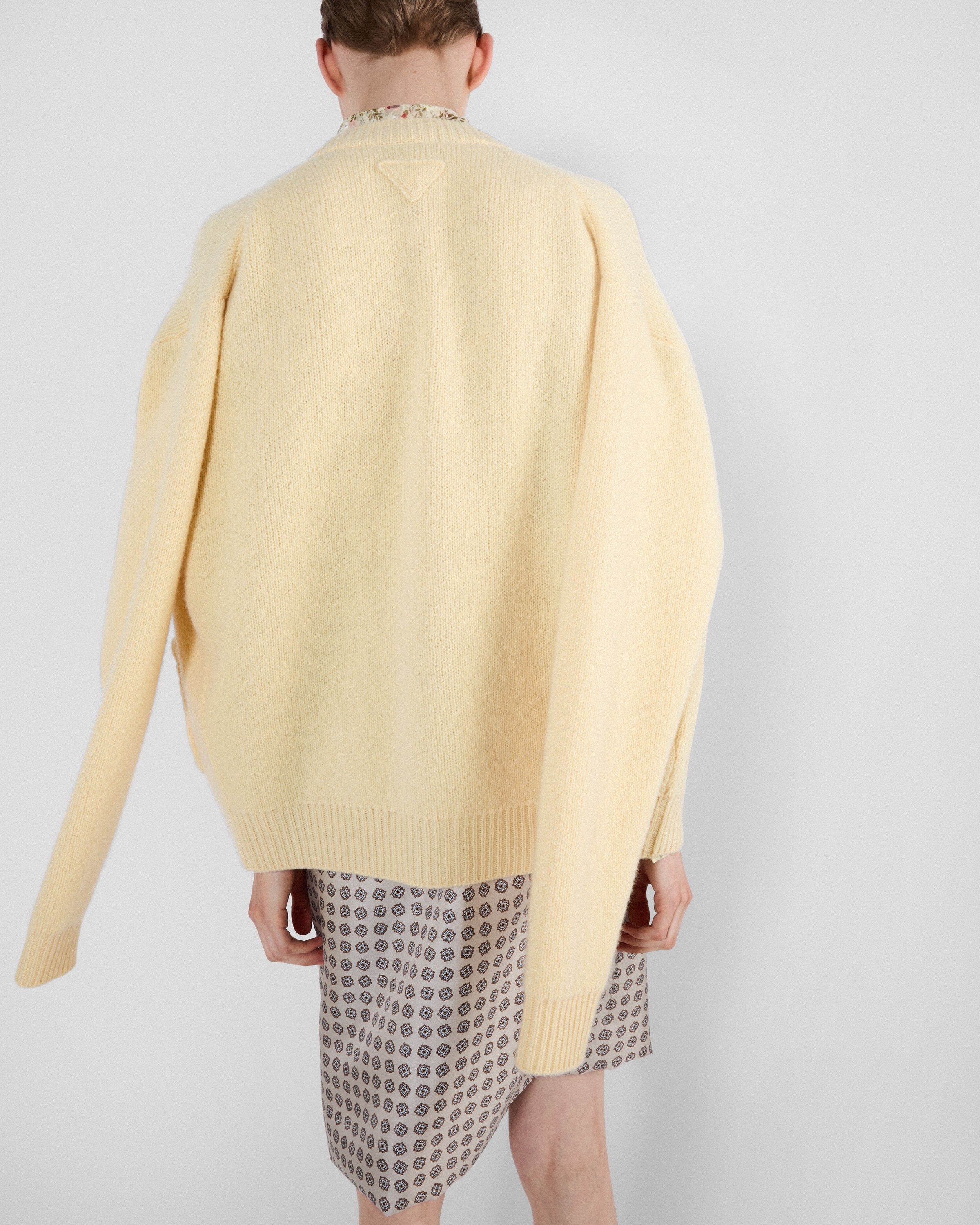 Cashmere cardigan - 5