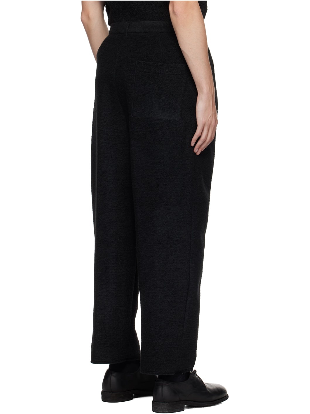 Black Kapoor Trousers - 3