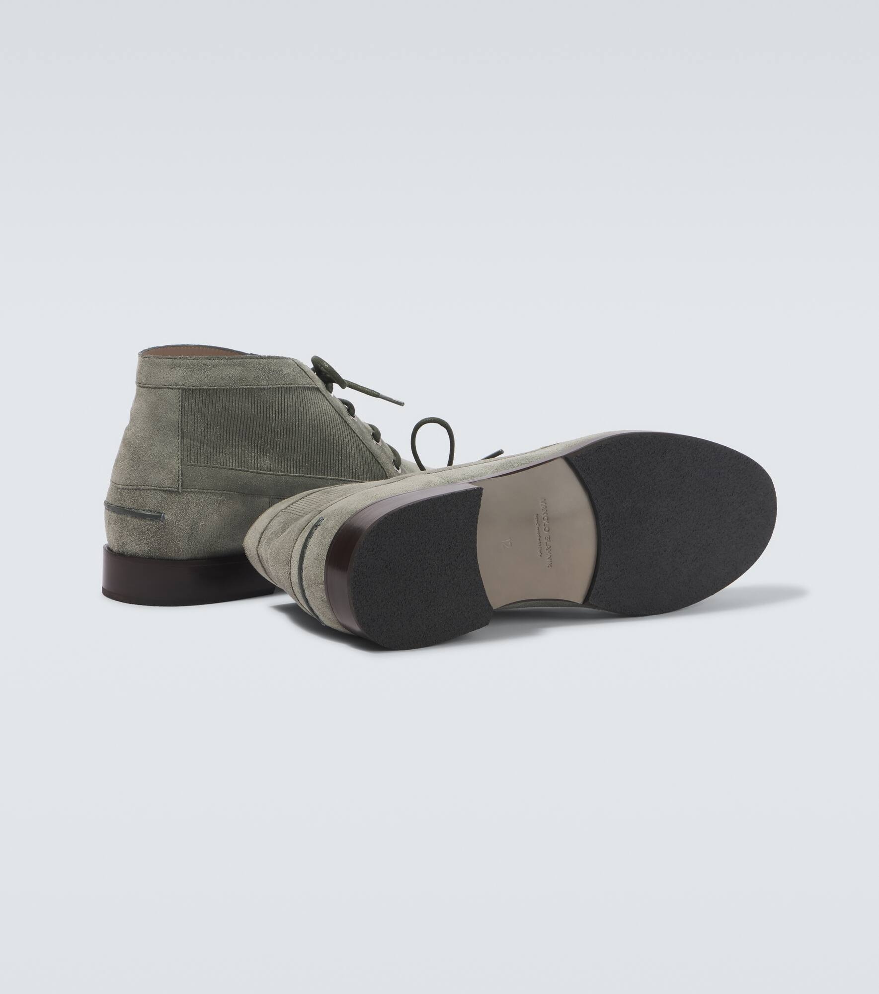 Rhinebeck suede desert boots - 7
