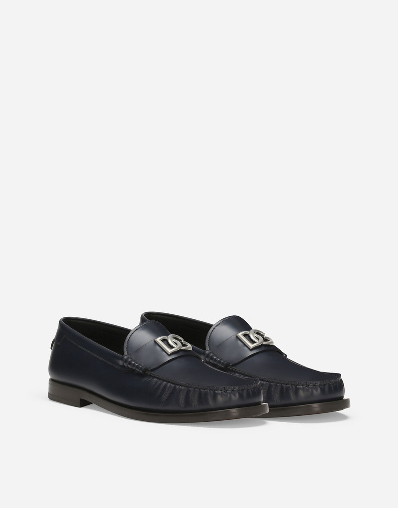 Dolce & Gabbana Brushed calfskin loafers outlook