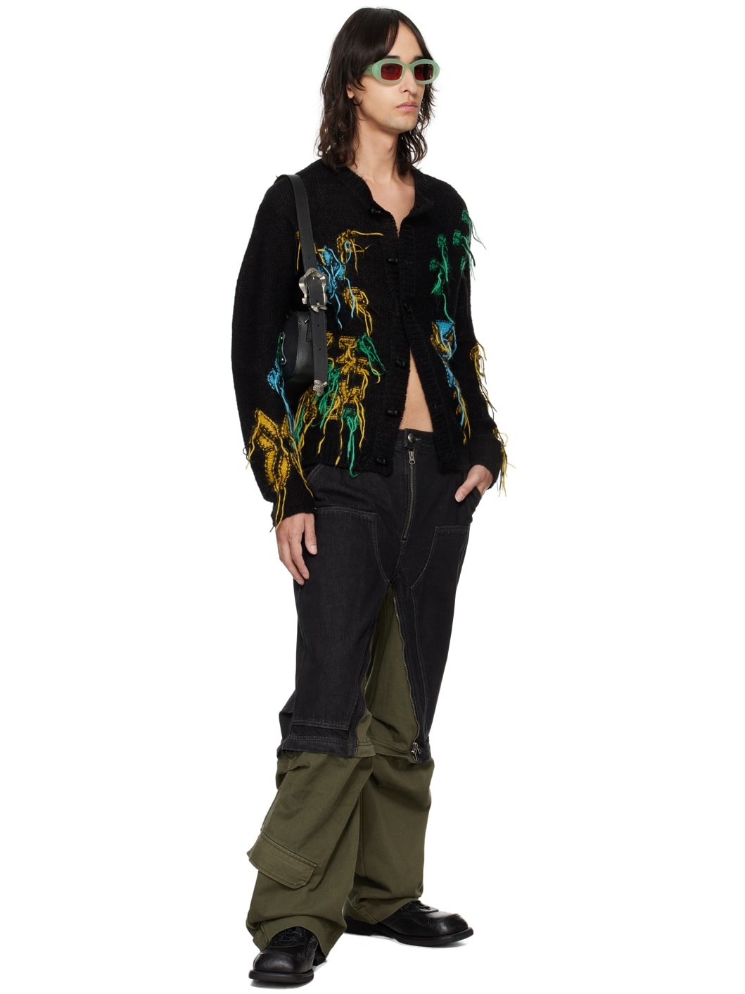 Andersson Bell high-waist straight-leg jeans | REVERSIBLE