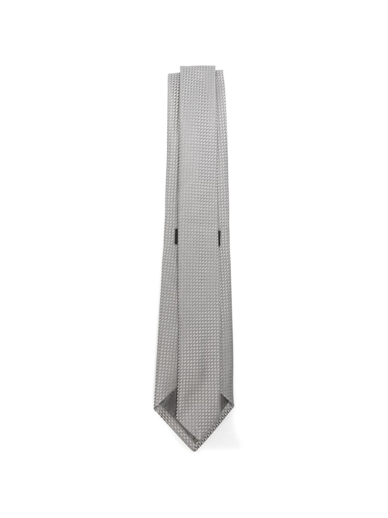 EMPORIO ARMANI textured tie outlook