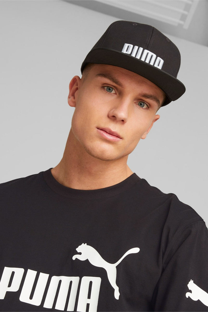 PUMA Flat Brim Cap 3