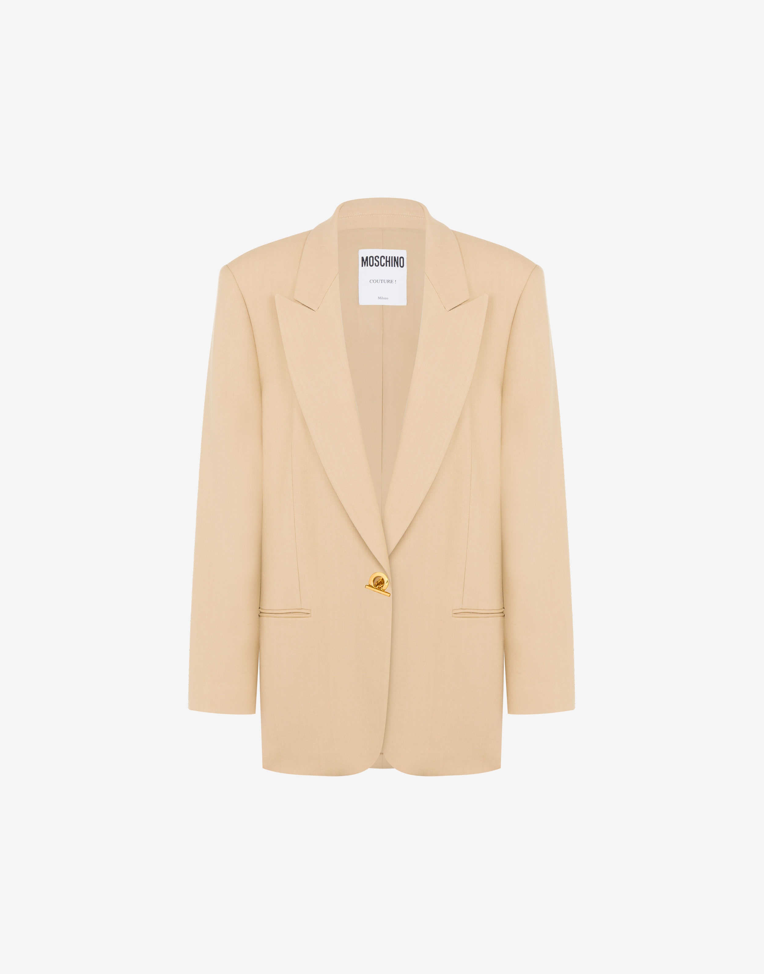 STRETCH GABARDINE JACKET - 1