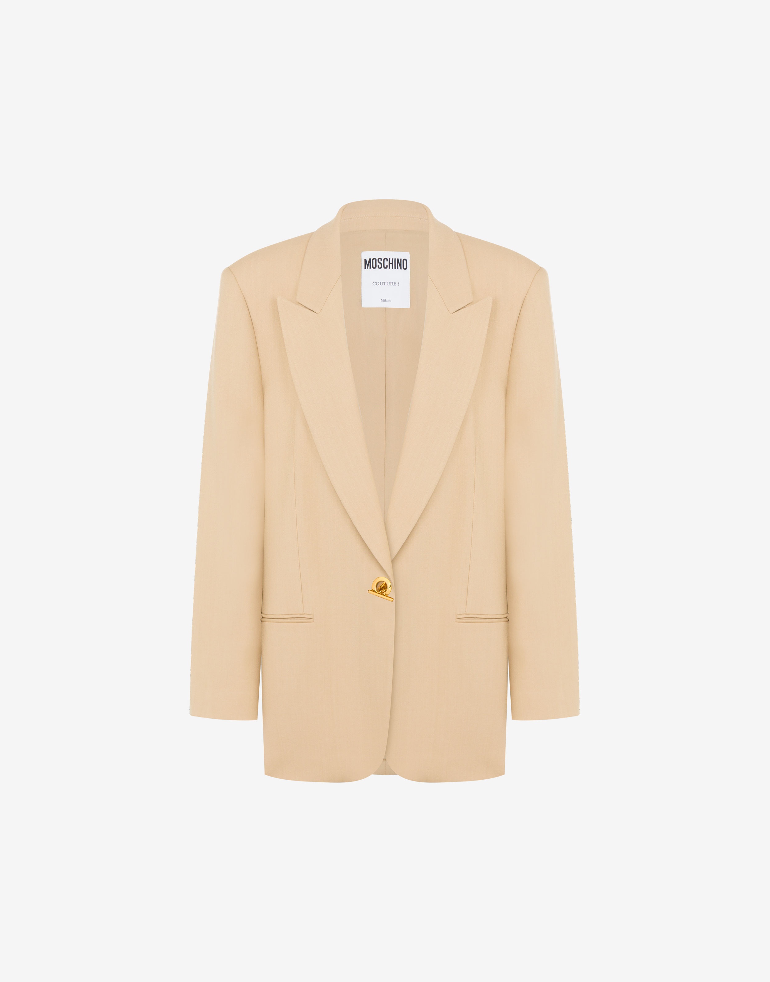 STRETCH GABARDINE JACKET - 1