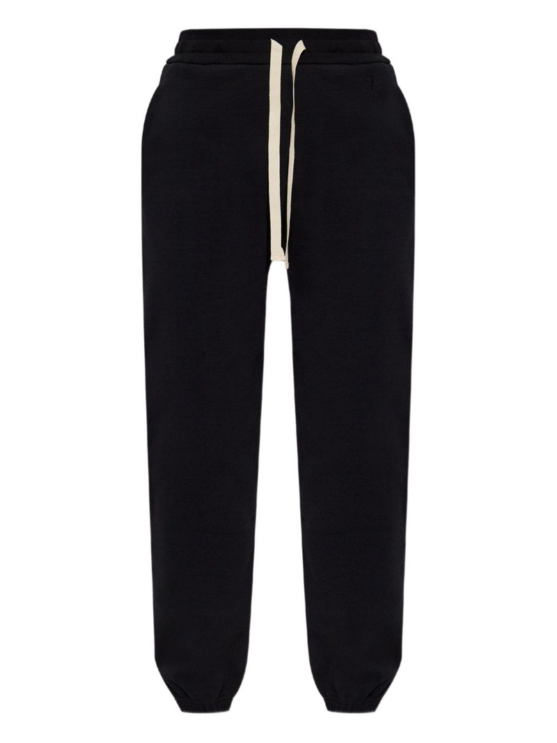logo-embroidered track pants 1