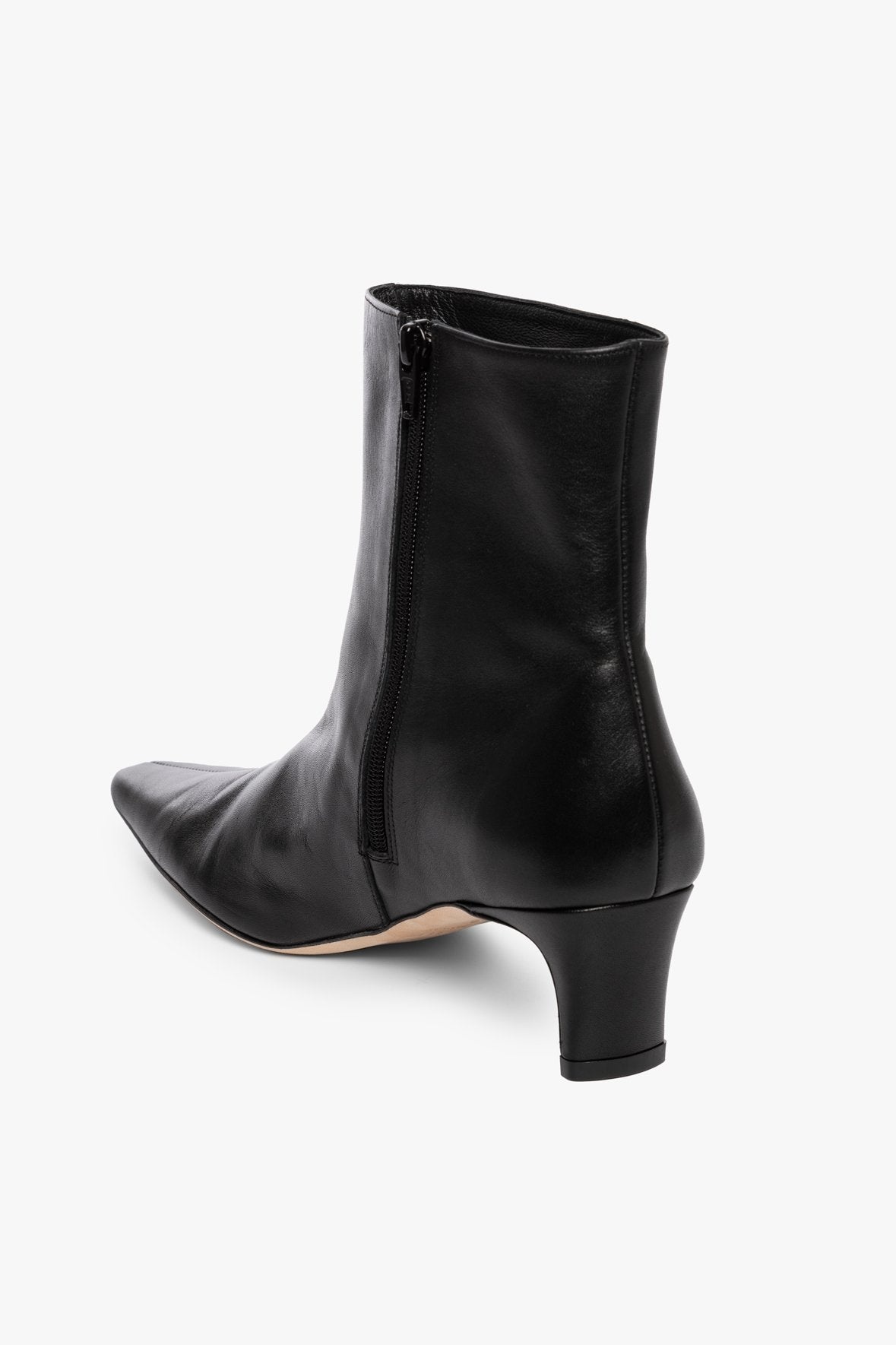 STAUD WALLY ANKLE BOOT BLACK - 5