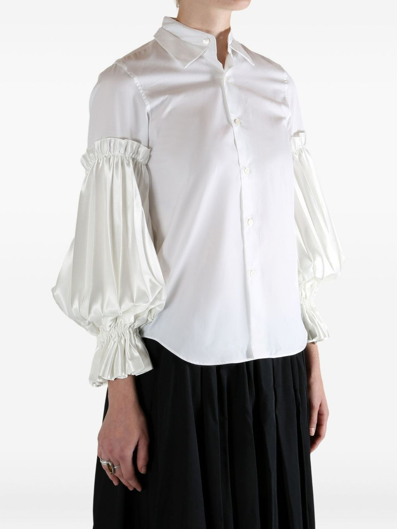ruffled-sleeve shirt 4