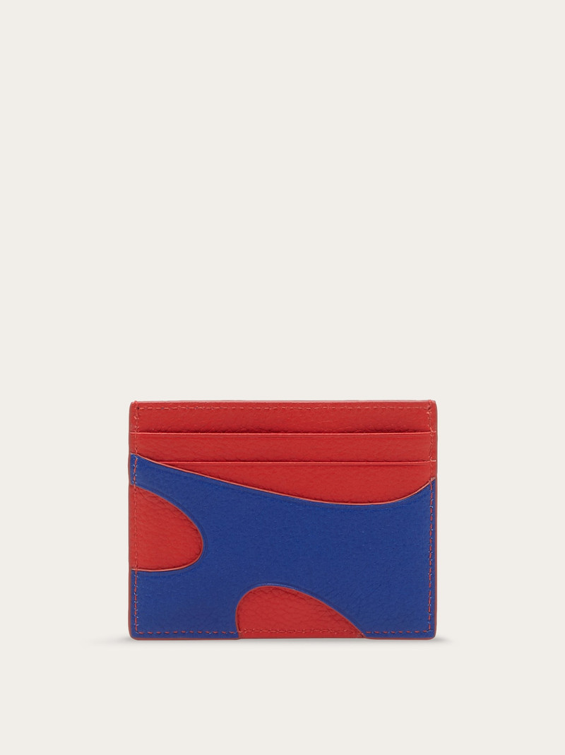 Cut out credit card holder 3