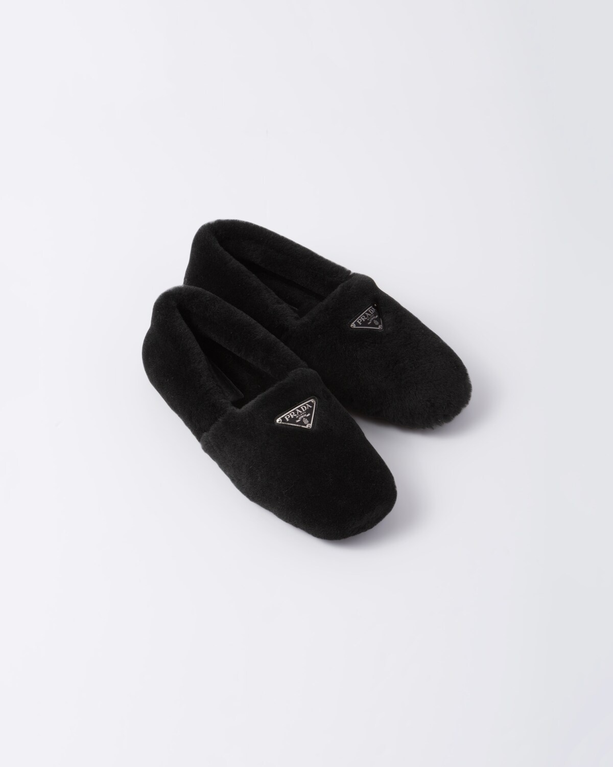Shearling sabots - 3