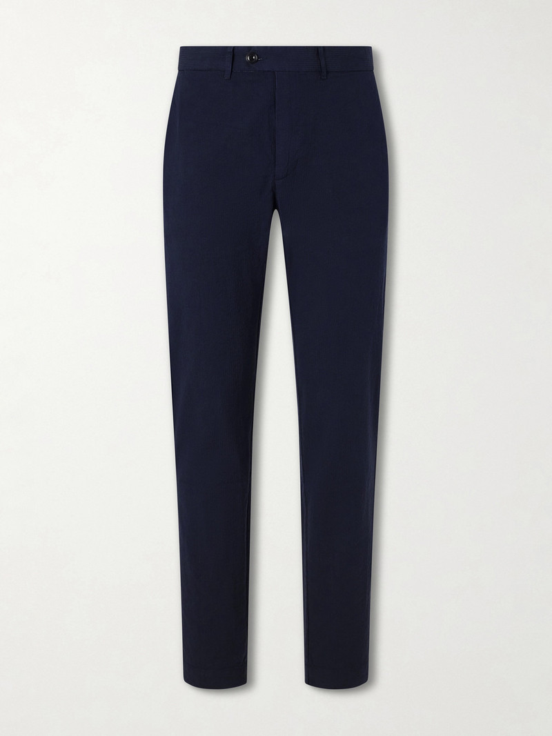 Taylor Cotton Suit Trousers 1