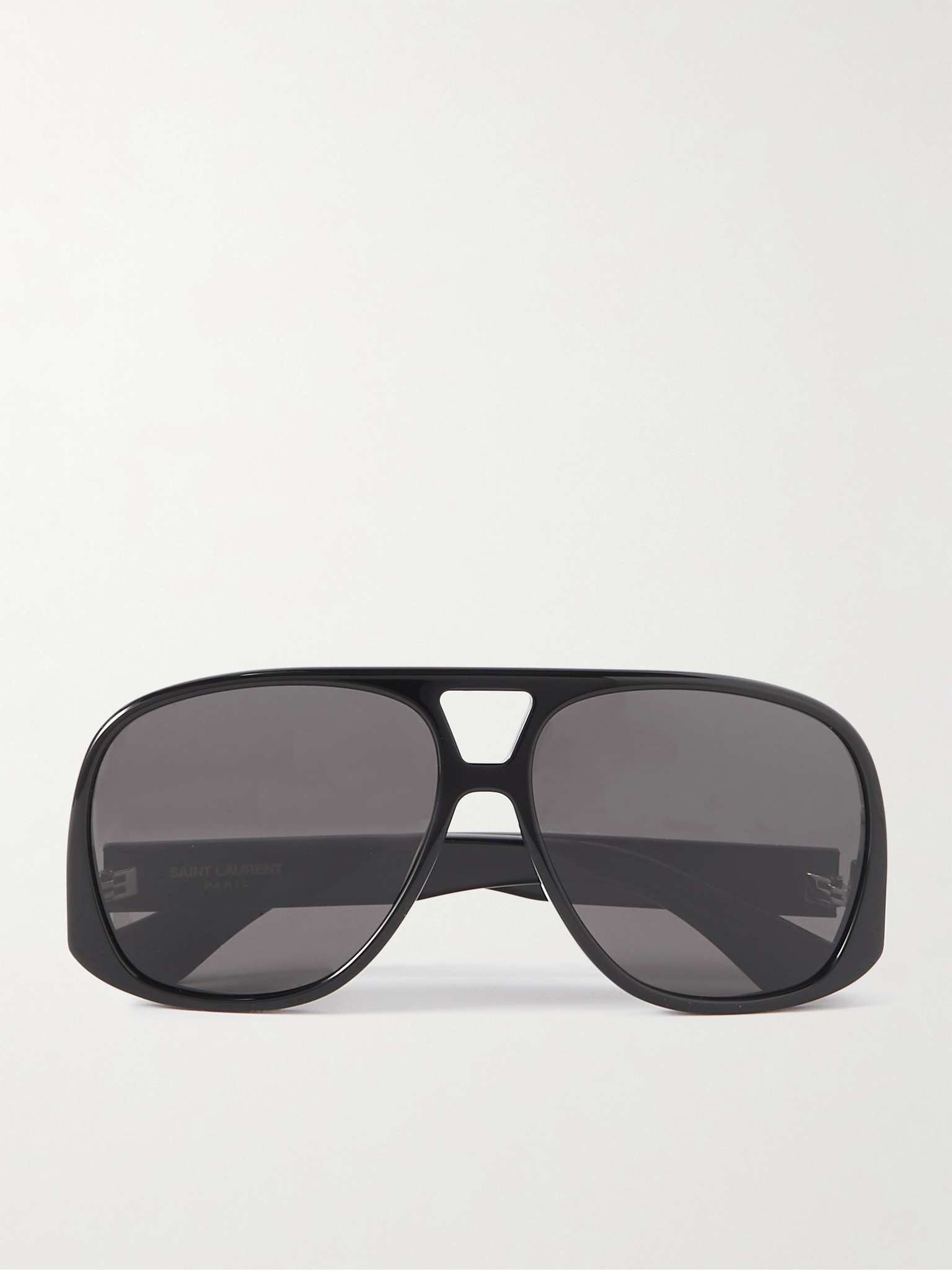 Aviator-Style Acetate Sunglasses - 2
